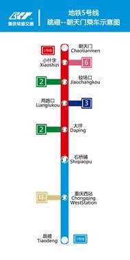 5号线-1换乘图